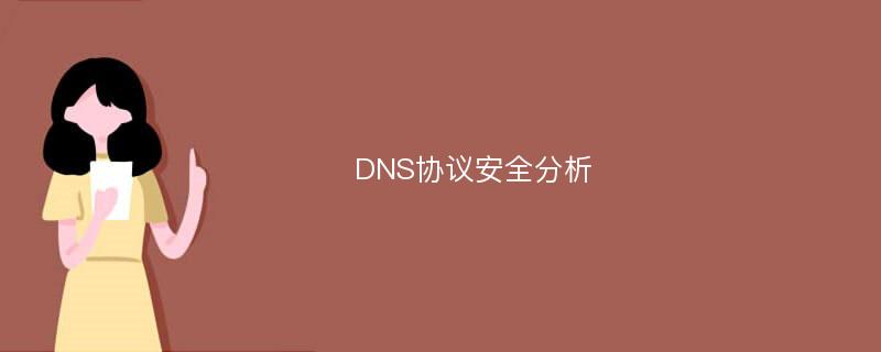 DNS协议安全分析